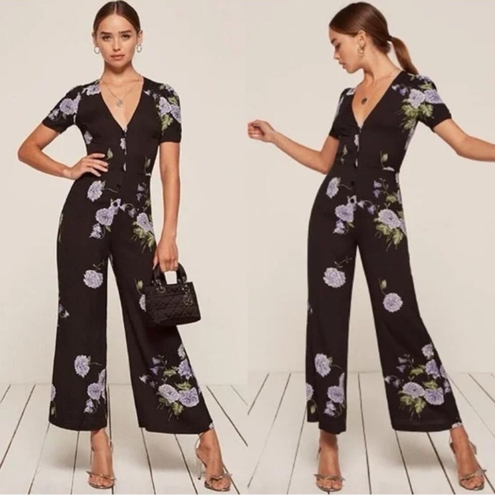 Reformation France Jumpsuit